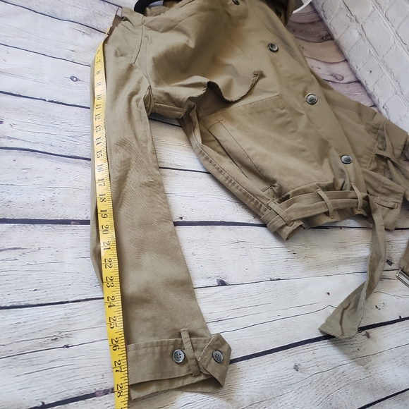 Moon River Military Green Utility Jacket Small - Picture 8 of 10